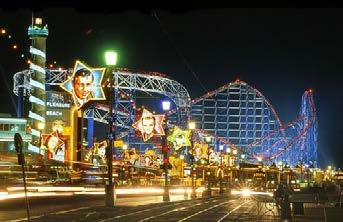 Blackpool illuminations are an awesome spectacle.