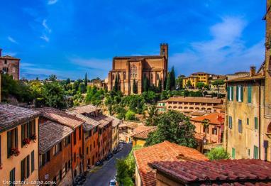 September 13 - Siena & San Gimignano Full Day Private Tour to Siena & San Gimignano Today we ll enjoy a wonder filled private excursion to visit some of the loveliest Tuscan towns.