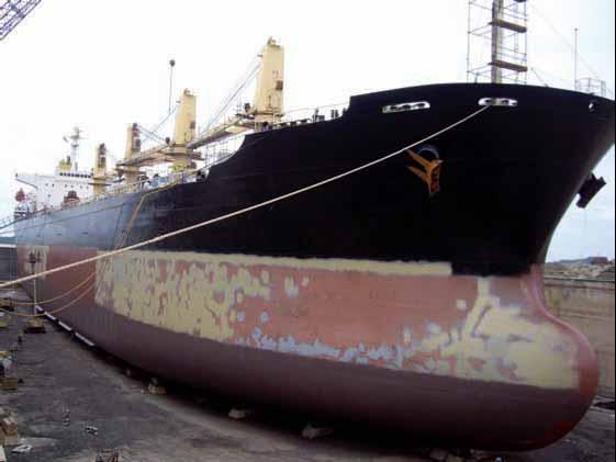 customers Plans Lengthening of existing graving dry dock