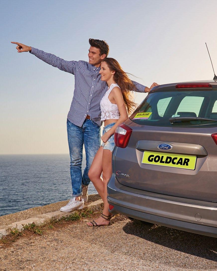 Excellence of service and customer satisfaction Transparency, efficiency, comfort and excellence of service are the pillars on which Goldcar underpins its relations with its customers.