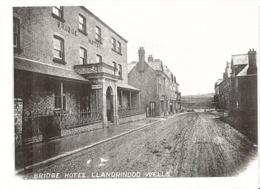 The Bridge Hotel A few years later the hotel was sold to John Wilding for 2,200.