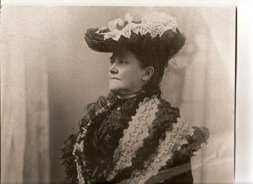 Born in 1847, she was the daughter of Mr and Mrs Francis Spencer, innkeepers in Treforest, Glamorganshire.