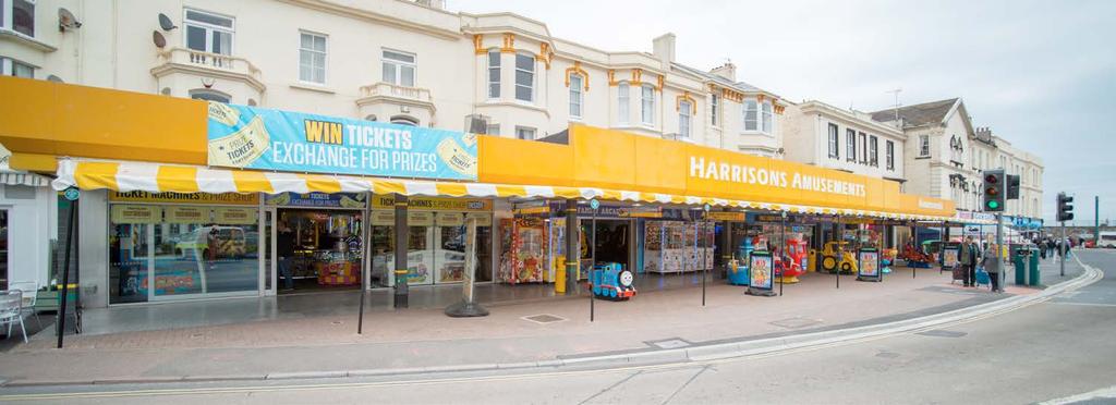 Description The property comprises a ground floor amusement arcade with ancillary storage, office and kitchen areas. The ground floor comprises a number of retail units that have been joined together.
