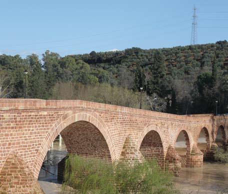 Marmolejo. Renaissance Bridge 46 The first historical review of the Renaissance Bridge is recorded in Benito del Castillo s last Will which is dated on May the 21th, 1600.