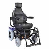 Powered wheelchairs Van Os Medical Excel Quest Midwheel Max range*: 20 miles Roma