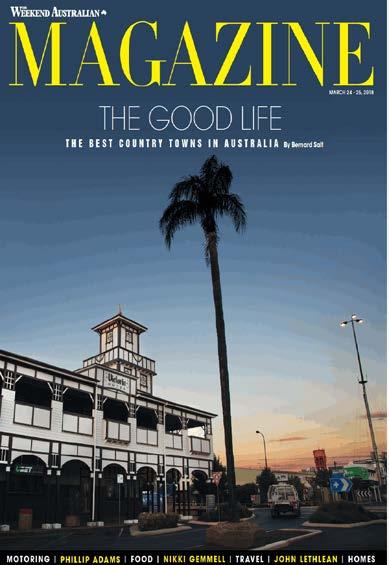 What it takes to be Australia s best country town Goondiwindi Griffith Australia Population 2016 5,524 18,878 23.4m Population growth 2011-16 0.2% 7.0% 8.8% Unemployment 3.7% 5.3% 6.