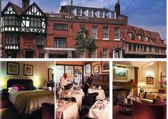 RECOMMENDED ACCOMMODATION When booking your accommodation we have the pleasure to recommend the following hotels: The Maids Head Hotel This 13th century hotel in the heart of the city is opposite the