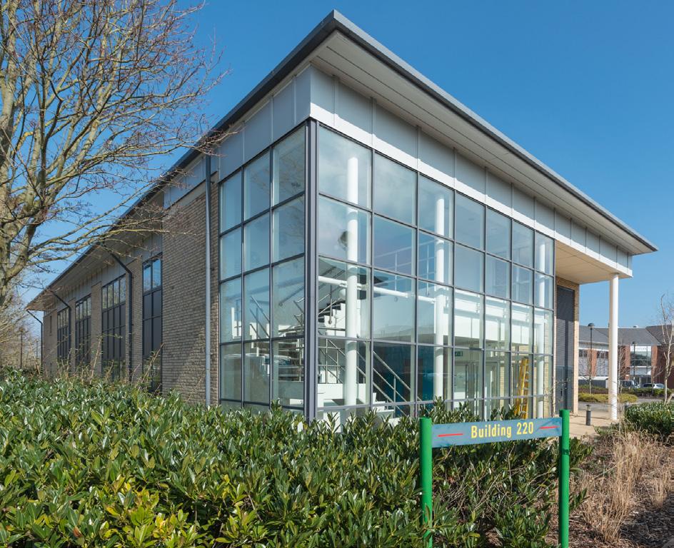 INVESTMENT SUMMARY Single let office building located on Bristol Business Park with excellent transport links to the M32, M4/M5 Modern building totalling 10,098 sq ft NIA Comprehensively refurbished