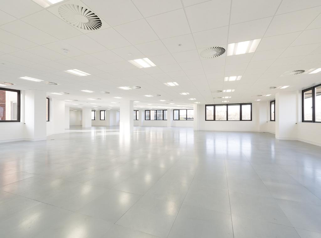 HIGH QUALITY FINISHES, NEW FACILITIES, BRIGHT WORKSPACE, FLEXIBLE OPPORTUNITIES.