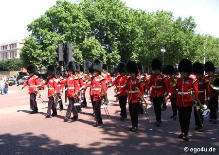The Changing of the Guard is at 11:30 am.