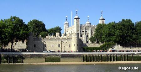 Tower of London The Tower of London, seen from the