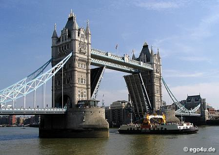 Tower Bridge Tower Bridge is the most famous bridge in London.