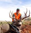 in 4 states. His passion is the pursuit of trophy bucks.