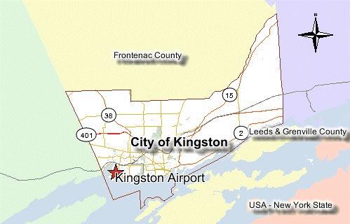Overview of the Kingston Area Location Recently acclaimed as the 4th Best Place to live in Canada by MoneySense Magazine (May 2008), Kingston is an amazing city.
