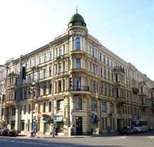Location: The hotel is located on the main city street Nevsky Prospekt, near the Saint Alexander Nevsky Lavra (Monastery), and surrounded by many clubs, restaurants, coffee houses.