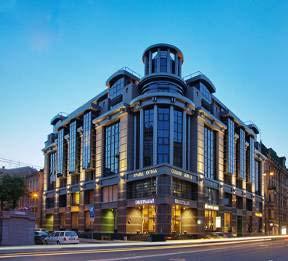 Suvorovsky Prospekt 18 Category 5* Location: Visitors of the Grand Hotel Emerald can enjoy: 90 comfortable rooms 2 storeys for non-smoking visitors lobby-bar Suvorovsky (24 hours) free Wi-Fi Internet