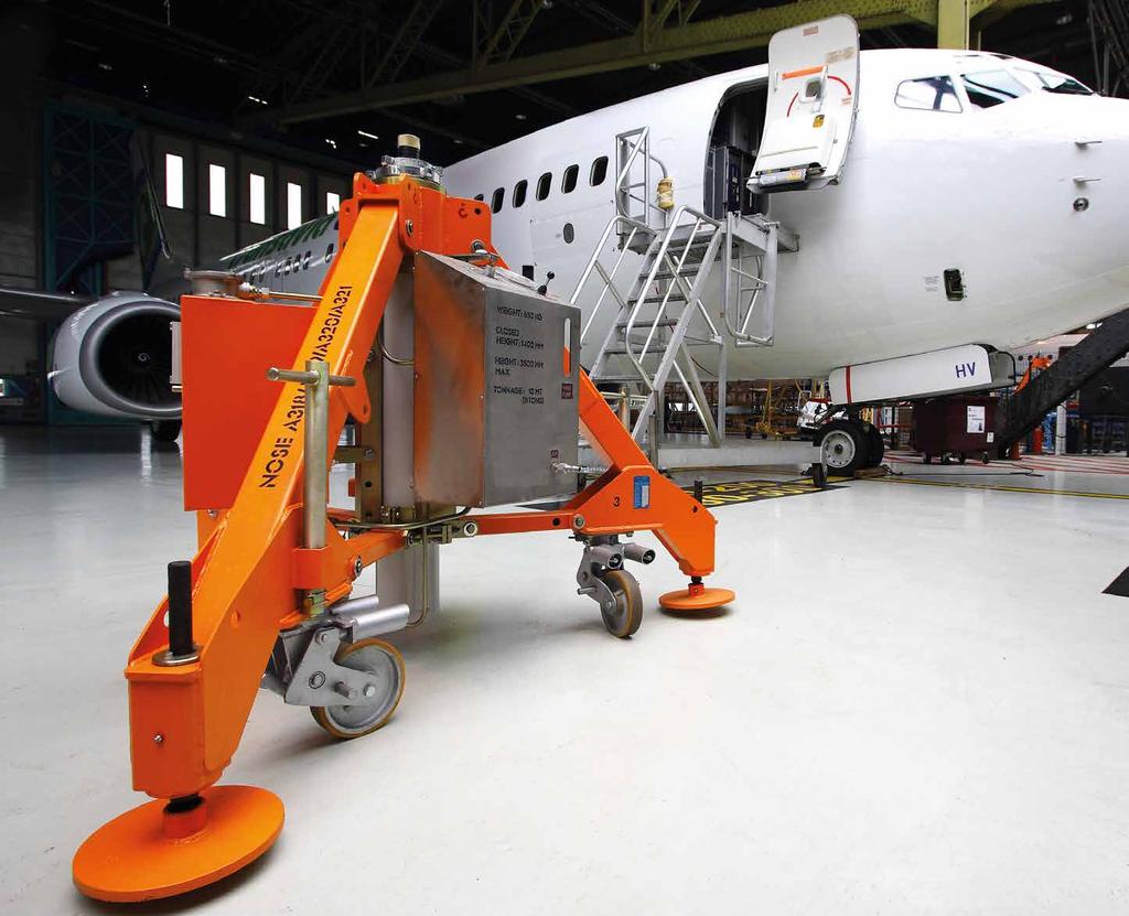 04 GROUND SUPPORT EQUIPMENT Not only user-friendly, reliable and multi-purpose, our wide range