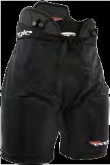 PANTS TALON 200 INTERMEDIATE PLAYER 400 denier nylon exterior for durability with zipper attachment at waist for plus 1 sizing New waist concept - separate back design for flexibility and light