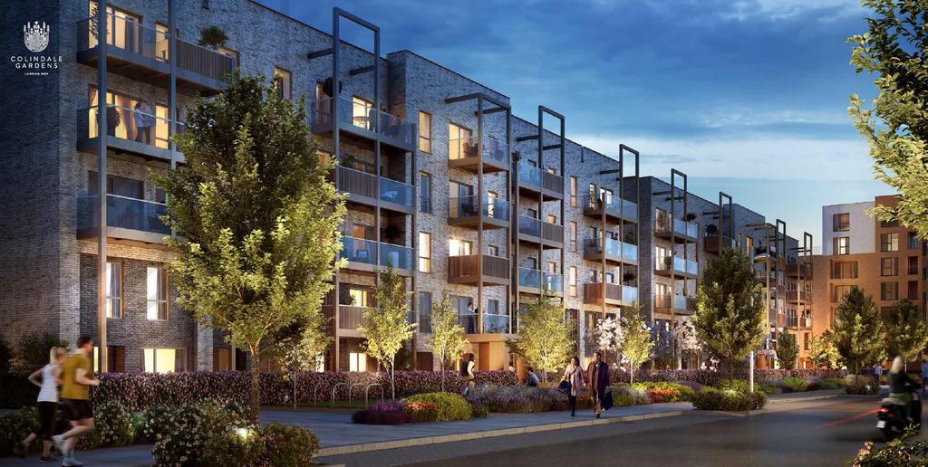 ~ A large-scale scheme of over 2,900 homes developed by Redrow ~ Lassen House and Newington House Developer Redrow Homes Limited Location Local Authority London Borough of Barnet Tenure 999 years