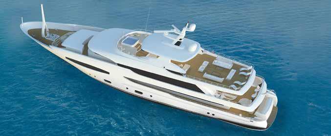 Despite such success in yacht construction, unfortunately this success cannot be achieved for the interior