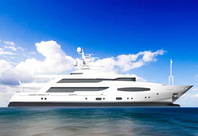 AHK Worldwide management knowing that the way to create a worldwide brand value for a mega yacht industry is