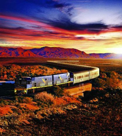 Price includes: 26 Day Cruise, Rail & Stay Indian Pacific and Pacific Eden Sydney to Singapore via Perth From only $6,599 Per Person Twin Share, Inside Cabin 3 nights onboard the Indian Pacific from