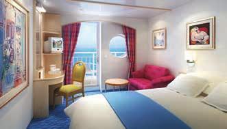 Norwegian Star offers a wide range of comfortable and well-designed Staterooms to suit you perfectly.