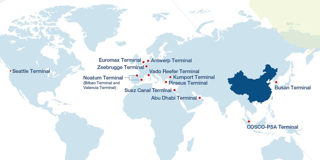 COSCO SHIPPING Ports Limited OVERSEAS PORT TERMINALS