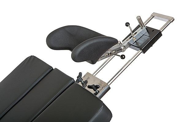 Special head rest for shoulder module. Code 602806 DORO HEADREST SYSTEM Doro Set-1 Include: 3001-00, 3002-00, 1001.