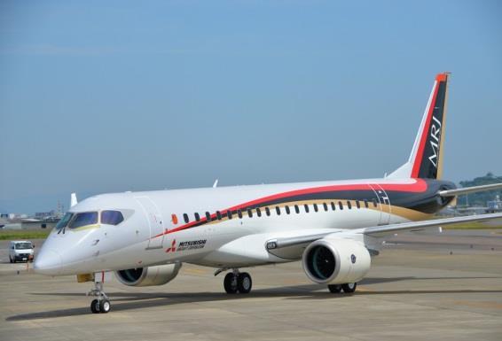 industry Source: Boeing Development of Mitsubishi Regional Jet (MRJ), the first commercial jet program developed in Japan First test flight completed