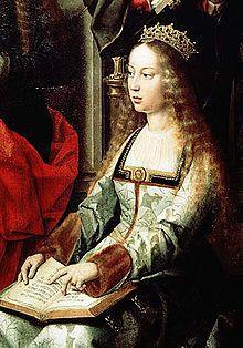 Queen Isabella of Castile and King Ferdinand of Aragon were known as the Catholic monarchs or Isabel and Fernando.