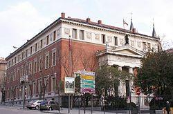 The RAE was established in 1713. Based in Madrid, Spain.