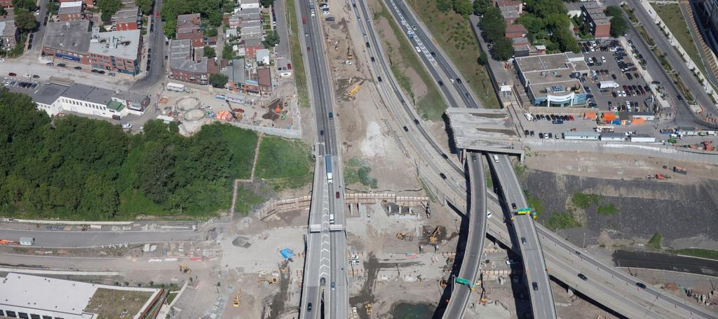 6 Reconstruction of Saint-Jacques Overpass Dismantling of 3