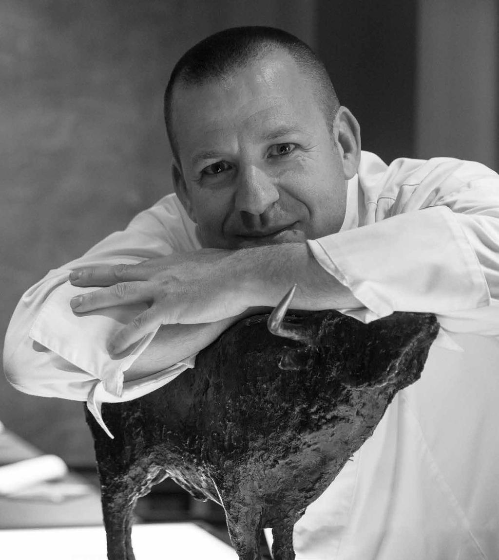 3 JANUARY COOKING MASTERCLASS AND WINE TASTING Our Celebrity Chef Marc de Passorio shares his passion during a Michelin-star master class.