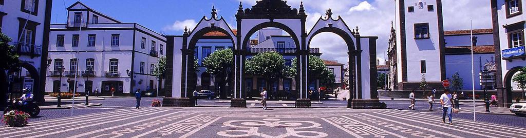 CIRCUIT 8 DAYS 7 NIGHTS Azores - 4 islands São Miguel, Terceira, Faial & Pico Arrival Arrival at Ponta Delgada airport. Transfer to the hotel located in Ponta Delgada. Dinner at Hotel. Accommodation.