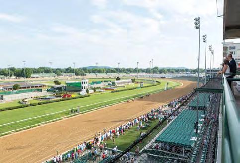 PREMIUM - JOCKEY CLUB SUITES 4th, 5th, or 6th floor Premium In-Suite Hospitality An indoor, elevated space between the start