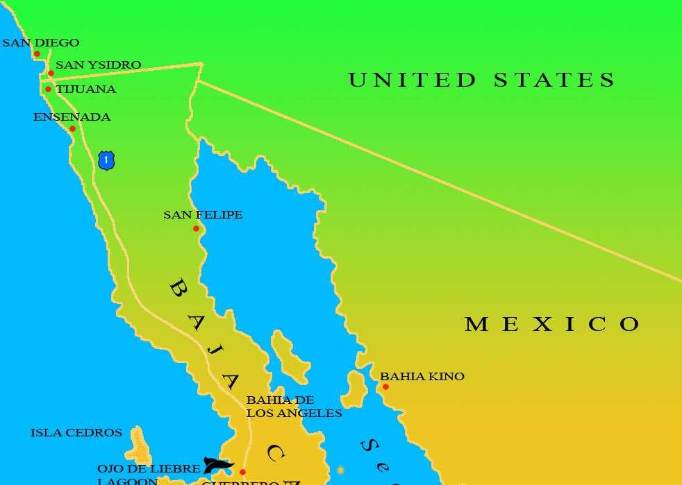 JANUARY 26 Depart Loreto this morning and drive south to La Paz (approximately 4.