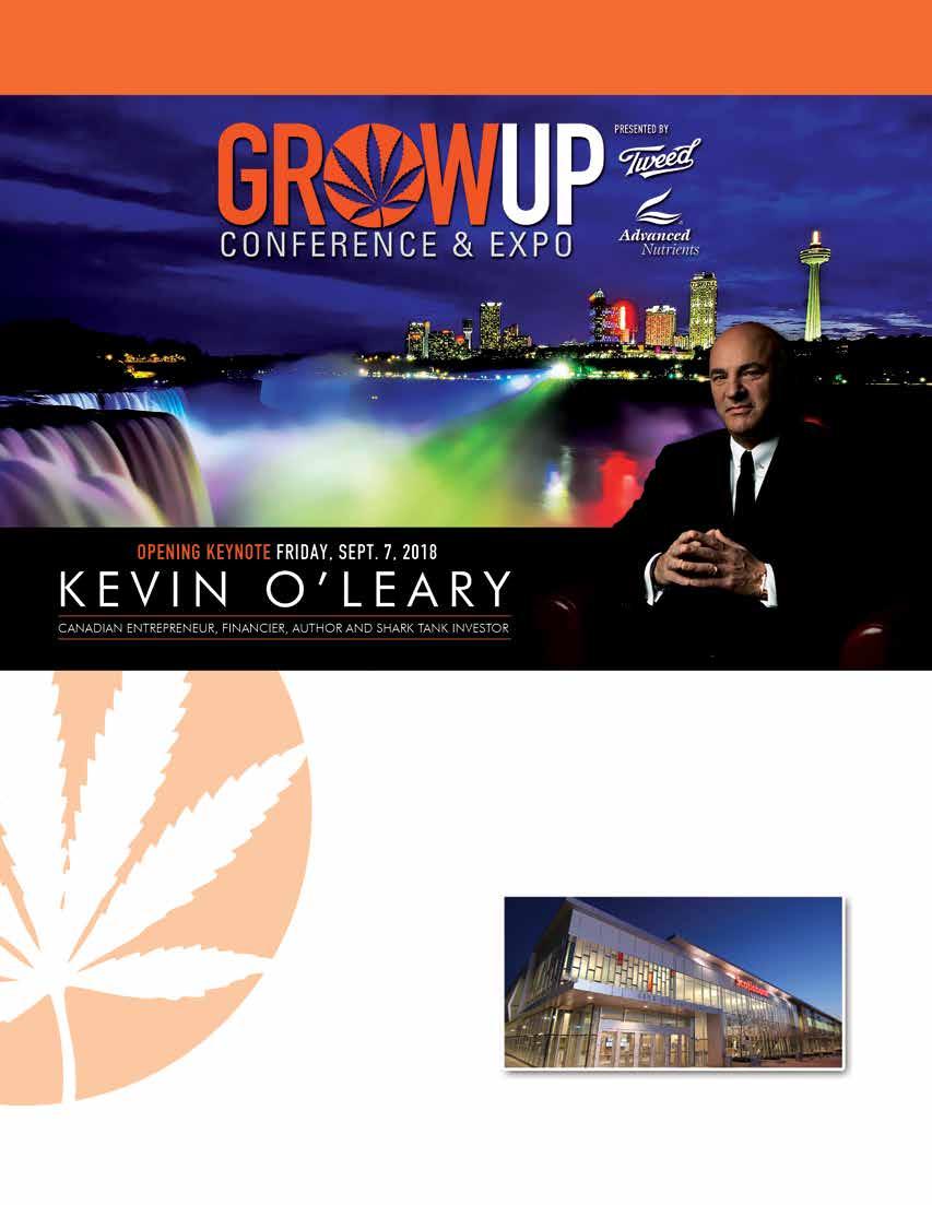 SPONSORSHIP OPPORTUNITIES CANADA S LARGEST GROWER S CONFERENCE FOCUSED ON EDUCATION, COLLABORATION, NETWORKING AND GROWTH OF THE CANNABIS GROWING INDUSTRY ANNABI NFEREN E