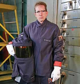PRO-WEAR Personal PROTECTION EQUIPMENT Kits 8-12 - 20 cal/cm 2 HRC 2 & 31 cal/cm 2 HRC 3 Salisbury PRO-WEAR Arc Flash Personal Protective Equipment Kits available in ATPV ratings of 8, 12 and 20