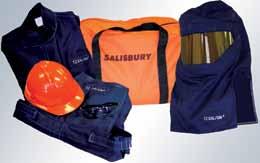 Sizes S, M, L, XL, 2XL and 3XL available from stock. Other sizes and orange color available by special order. These kits meet NFPA 70E Hazard Risk Category 2.