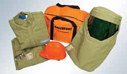 This material is the lightest available and meets all the necessary standards to keep you safe from arc flash. Keep cooler and improve worker comfort without compromising safety.