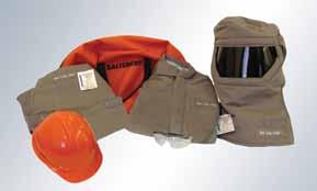 PRO-WEAR Personal PROTECTION EQUIPMENT Kits 100 cal/cm 2 HRC 4 LIGHTER MATERIAL THAN EVER. 100 CAL/Cm 2 MATERIALS OFFERS A Lighter WEIGHT OPTION.