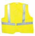 Salisbury s HI-VIS VEST has an ATPV rating of 5 cal/cm 2 and is constructed from a flame retardant mesh fabric and provides cool comfort.
