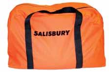 It even includes a built-in integrated handle for those on the move. Salisbury s Heavy Duty Tool Bag helps KEEP all your safety needs organized and in one place.