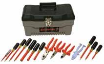 TK12HB Electrical Kit for Hybrid Vehicles Salisbury now offers three specially designed UTILITY INSULATED HAND tool kits.