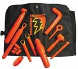 Salisbury is proud to offer a 24 piece SUBSTATION TOOL kit, a 16 piece METER TOOL KIT and a 15 piece lineman S SECONDARY distribution Tool Kit.