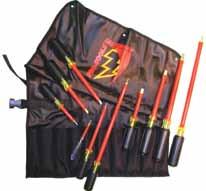 11mm; 12mm NUTDRIVER 6 LENGTH SETS WITH CUSHION GRIP S25922L 9 Tools + tool roll bag: 3/16 ; 1/4 ; 5/16 ; 11/32 ; 3/8 ; 7/16 ; 1/2, 9/16 ; 5/8 S25925L Metric