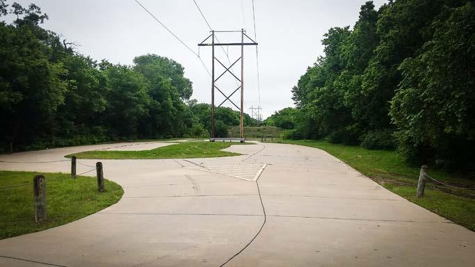 Additional Facility Notes: The 71st Street access point is operated and maintained by the City of Wichita