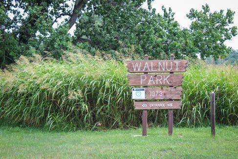 Located in the Walnut park, there are restrooms and picnic facilities.