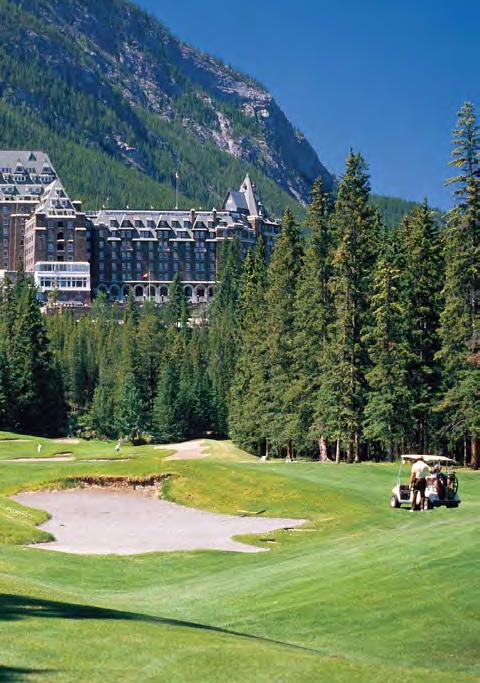 Outdoor pursuits such as hiking, skiing, cycling, fishing, golfing, river rafting and natural hot spring soaks are complemented by indoor activities such as ice sports at The Fenlands Banff